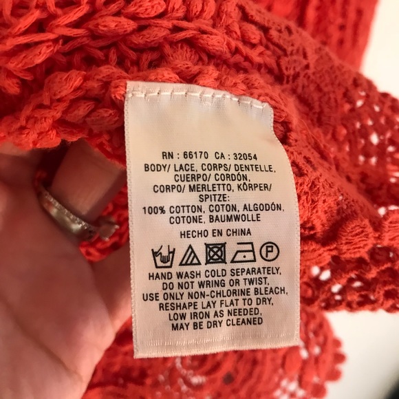 ANTHROPOLOGIE Scallop Lace Hem Knit Sweater - Picture 6 of 7